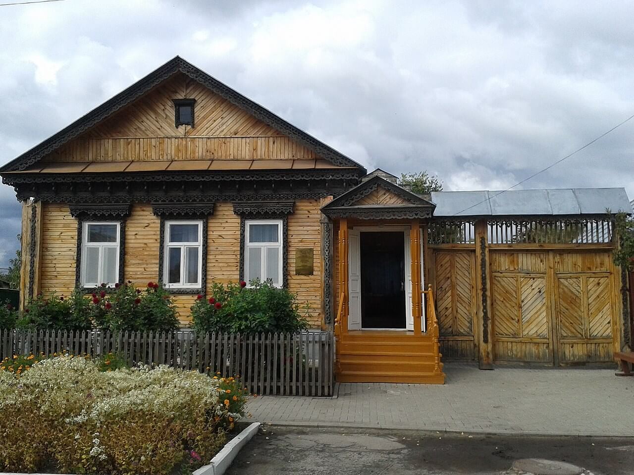 Дом-музей А.И. Куприна. AAA333, CC0, via Wikimedia Commons