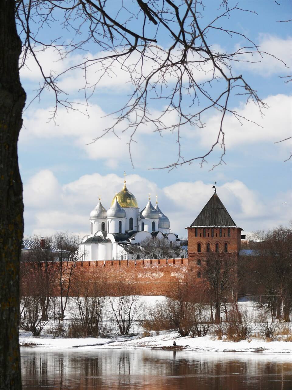 Собор Софийский. Фото: Konstantin hramov, CC BY-SA 4.0 https://creativecommons.org/licenses/by-sa/4.0, via Wikimedia Commons
