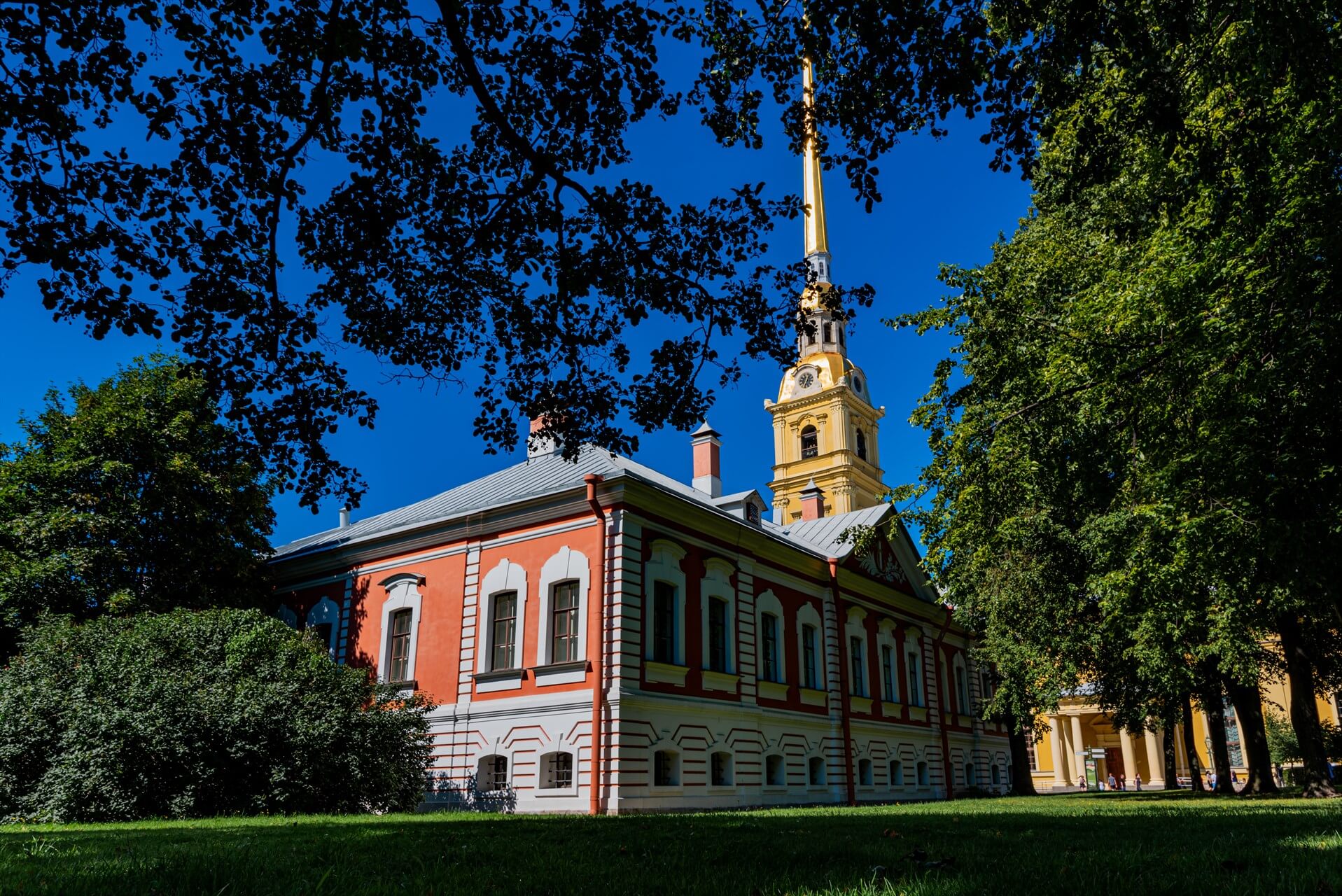 ГТИБ. Петропавловская крепость