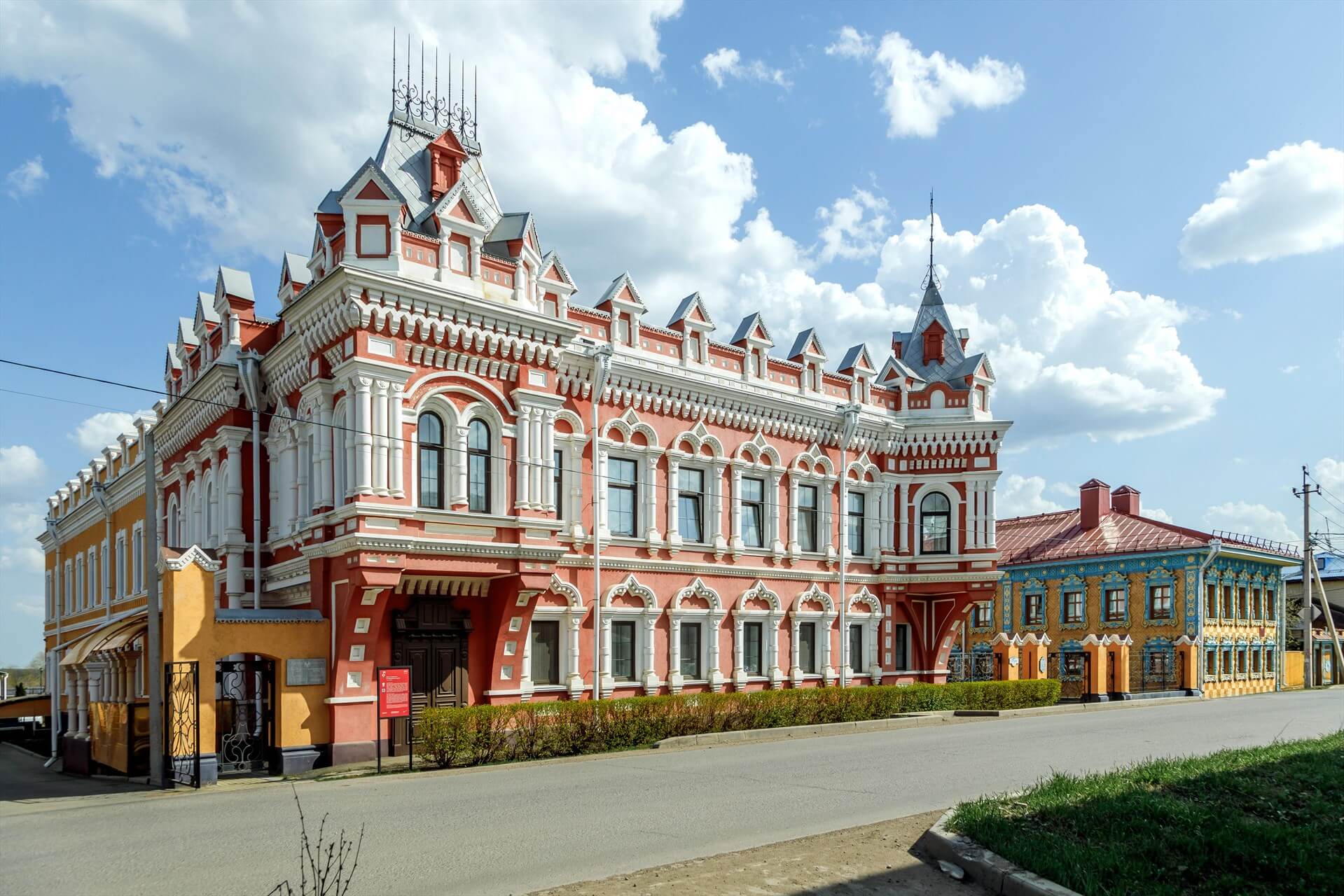 дом Башенина, исторический центр города. Фото: АНО «Центр развития туризма Удмуртской Республики»