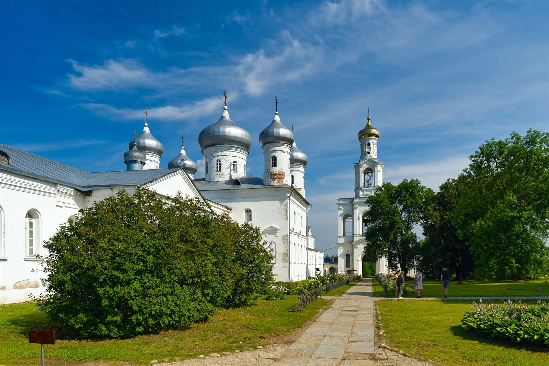 Юрьев монастырь. Alexxx1979, CC BY-SA 4.0 https://creativecommons.org/licenses/by-sa/4.0, via Wikimedia Commons