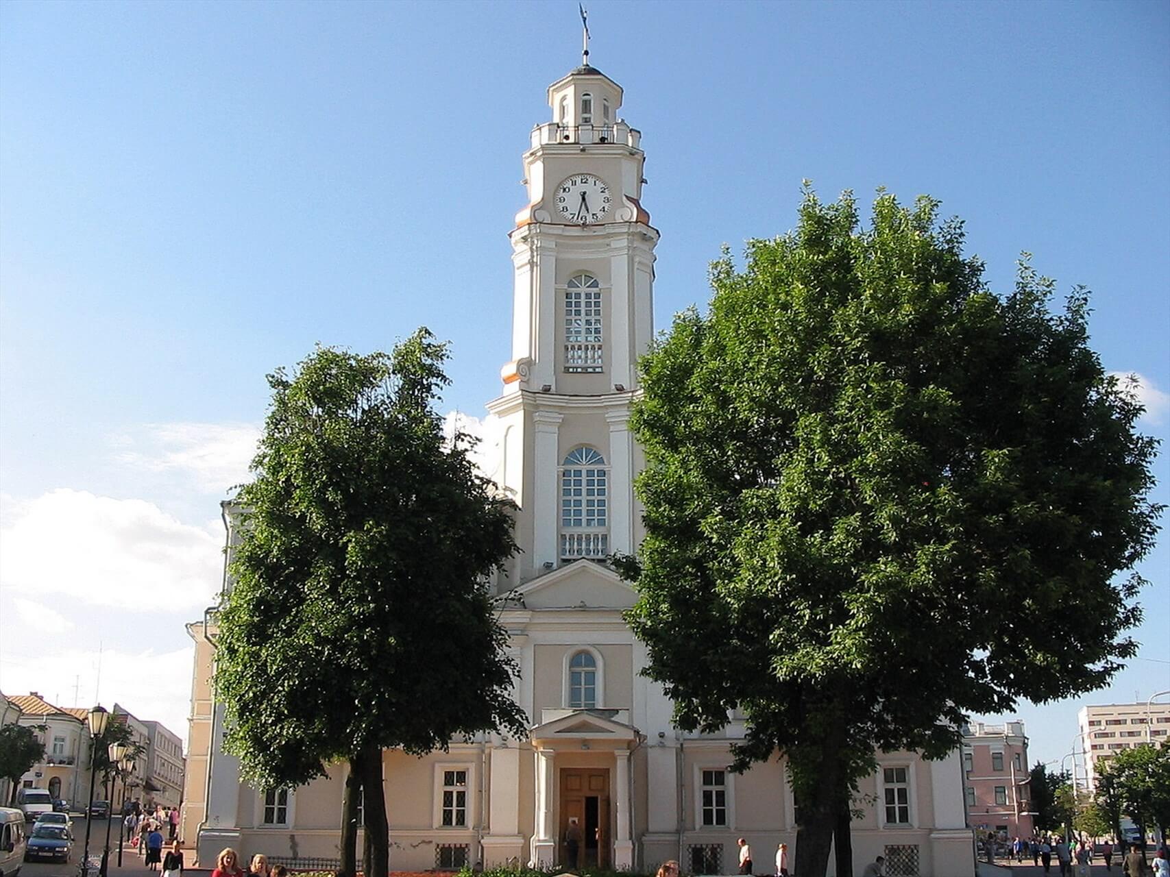 Витебская ратуша. Фото от партнёра.