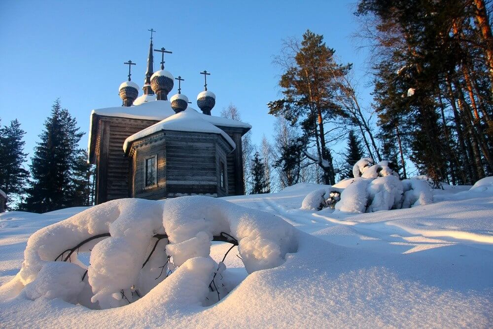 Часовня на Хижгоре. Николай Гернет, CC BY-SA 4.0 https://creativecommons.org/licenses/by-sa/4.0, via Wikimedia Commons